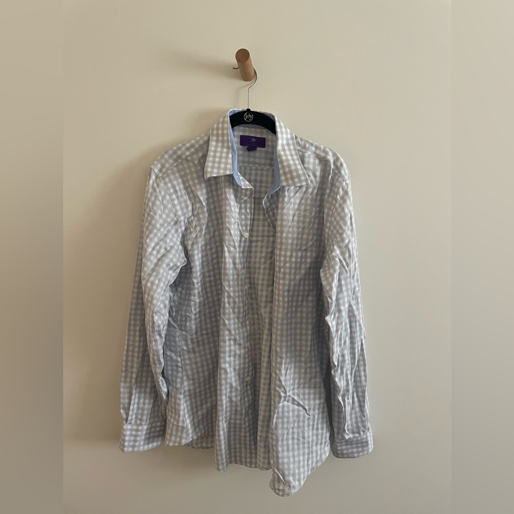 Egyptian Cotton Men’s Dress Shirt